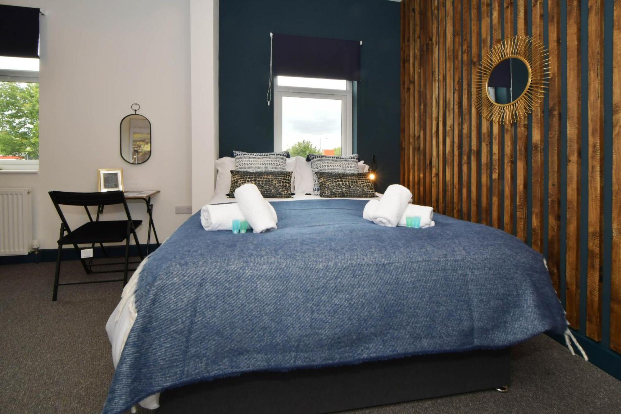 Stay At Shobnall Road Rooms And Studios Burton Εξωτερικό φωτογραφία