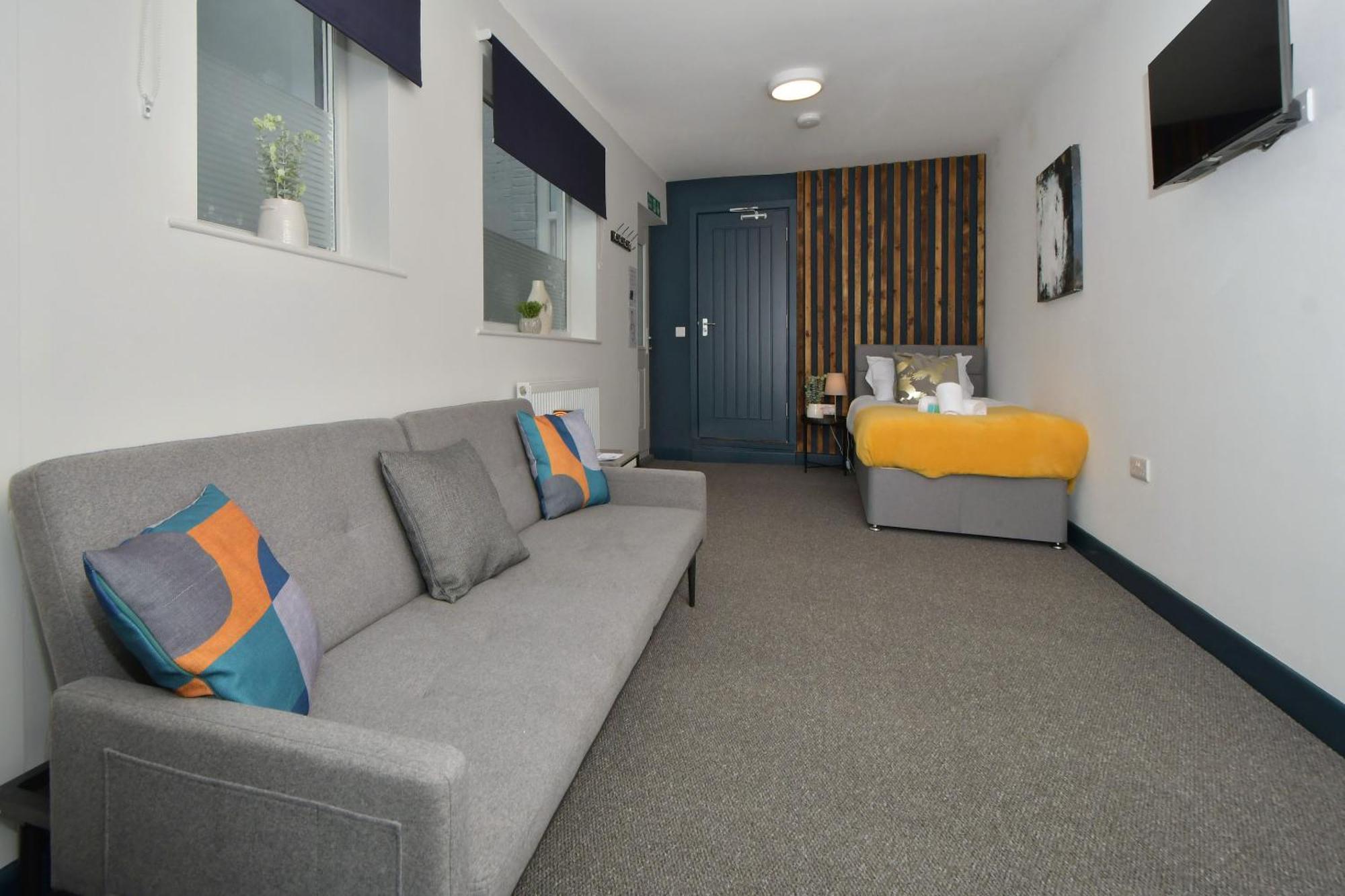 Stay At Shobnall Road Rooms And Studios Burton Εξωτερικό φωτογραφία