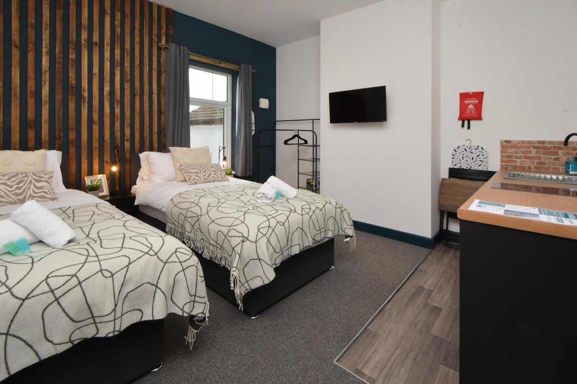 Stay At Shobnall Road Rooms And Studios Burton Εξωτερικό φωτογραφία