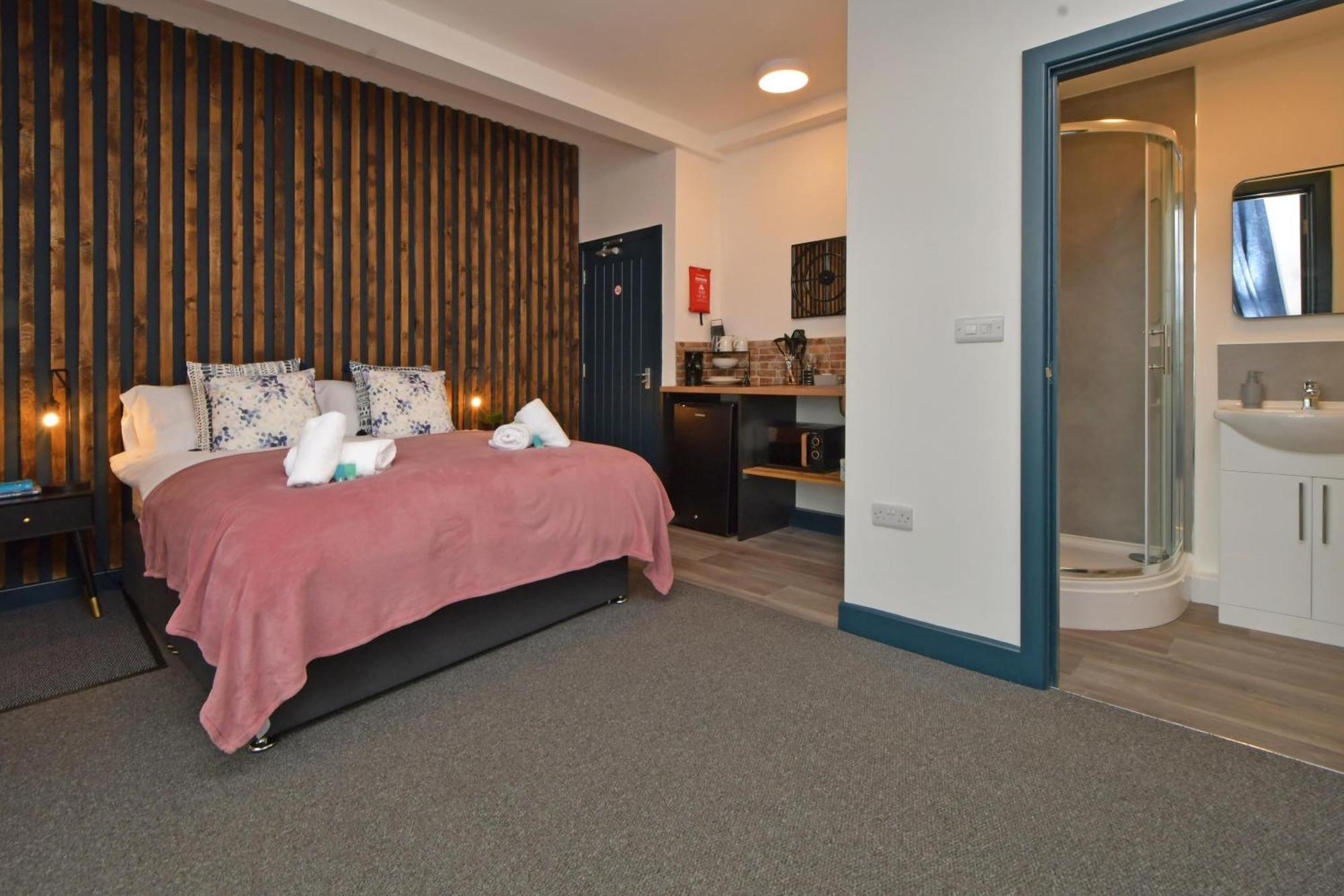 Stay At Shobnall Road Rooms And Studios Burton Εξωτερικό φωτογραφία