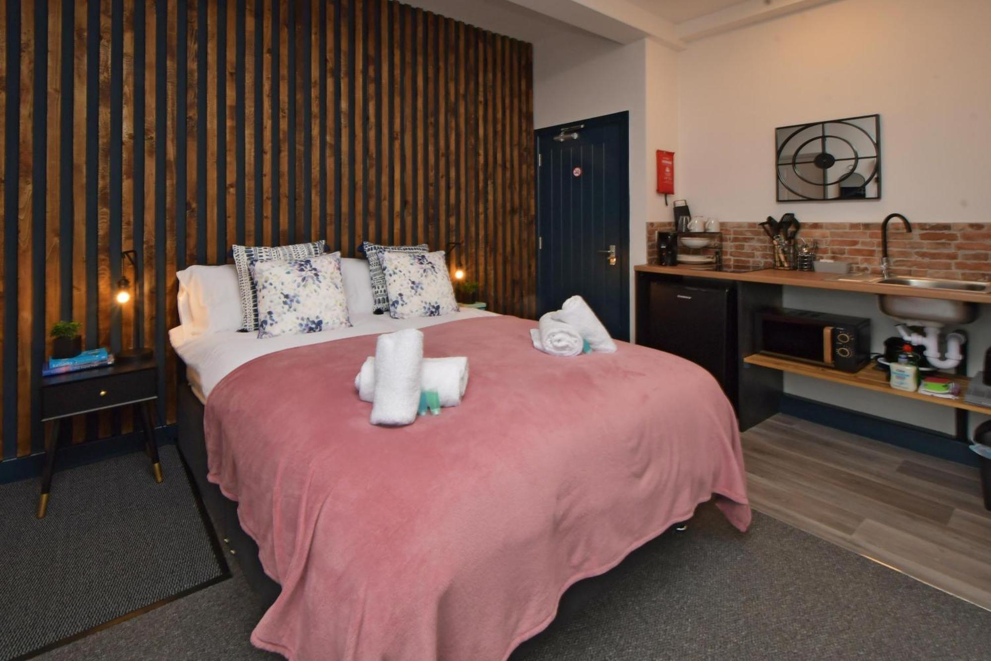 Stay At Shobnall Road Rooms And Studios Burton Εξωτερικό φωτογραφία